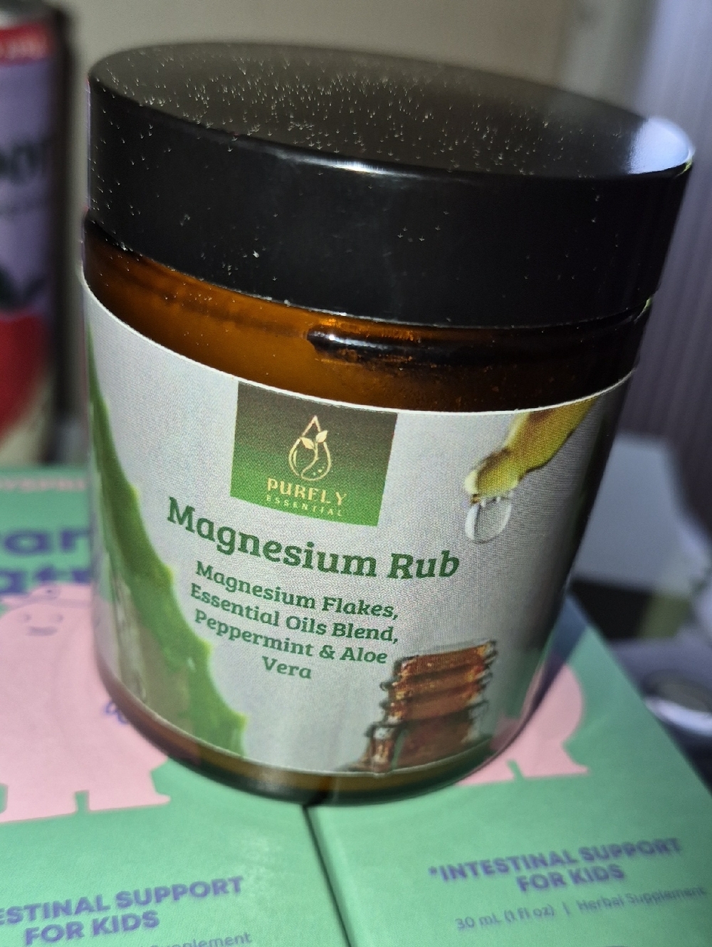 Essentials Magnesium Rub - New